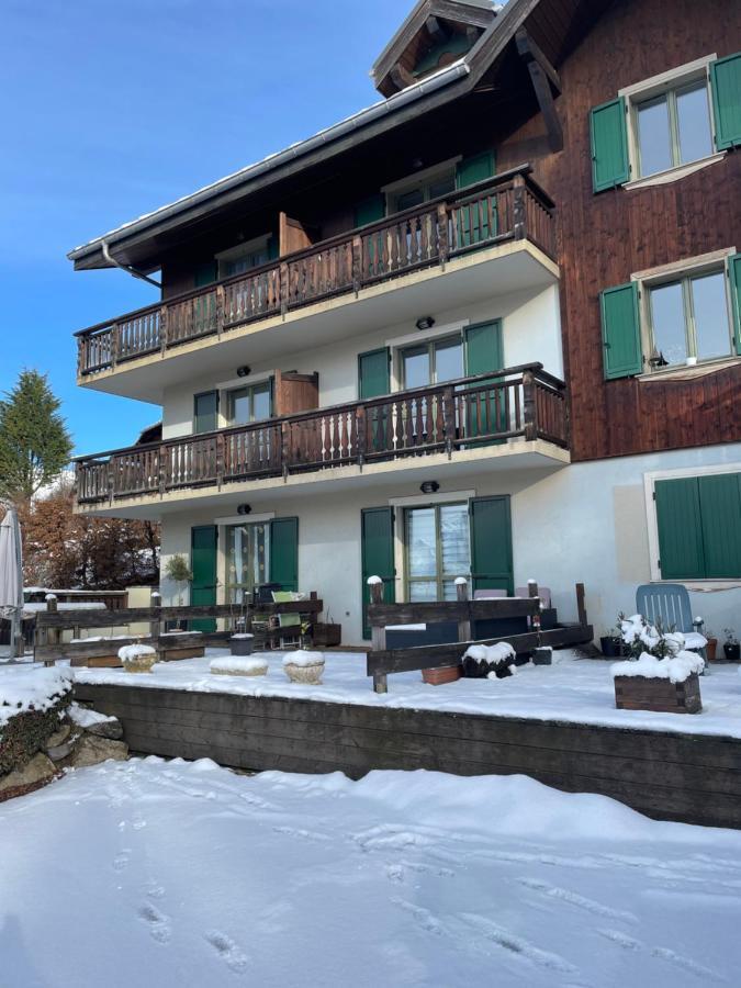 생제르베레뱅 Belle Vue De St Gervais 아파트 외부 사진